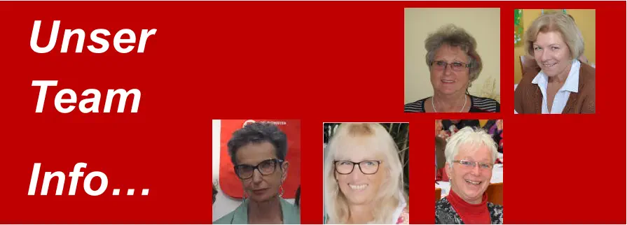 Unser Team Info…